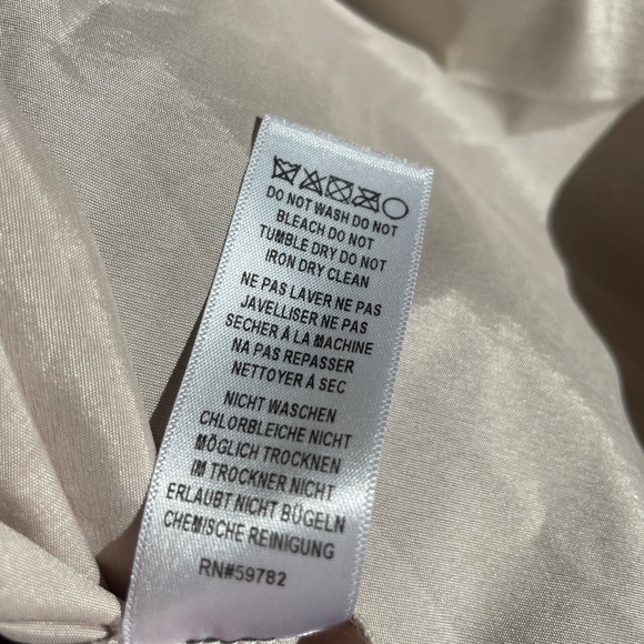 Black and Tan Adrianna Papell Dress Size 6 - Picture 5 of 6